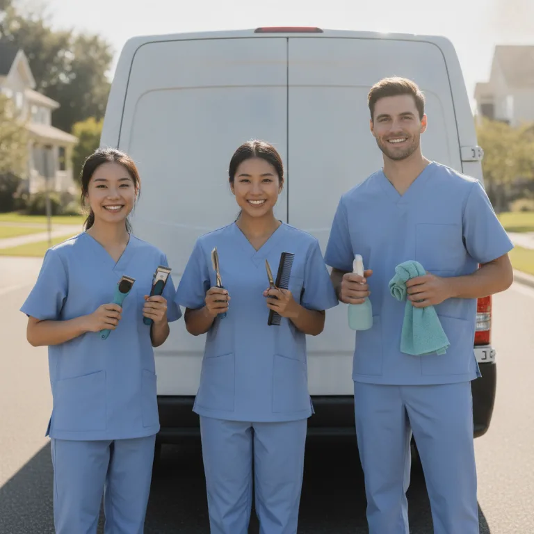 Pet Groomer team in Ann Arbor